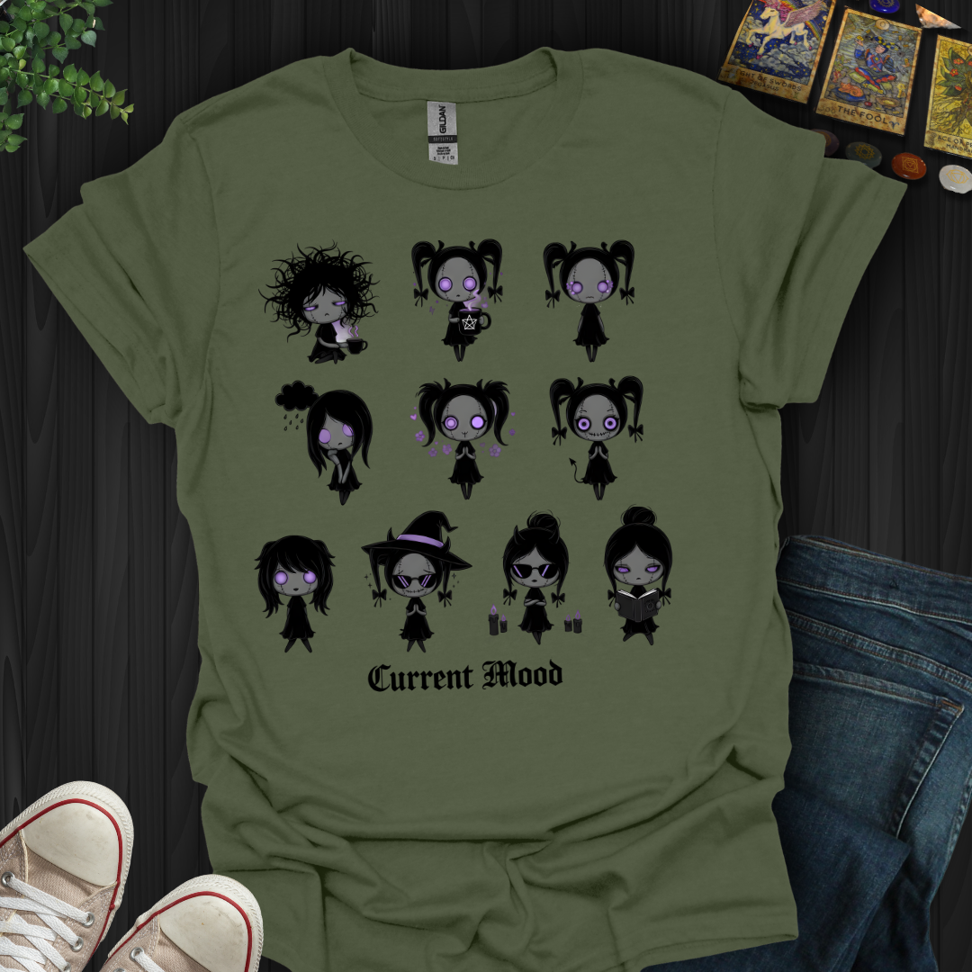 Current Mood: All of the Above T-Shirt