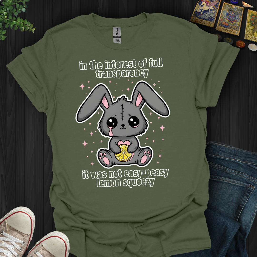 Not Easy Peasy T-Shirt