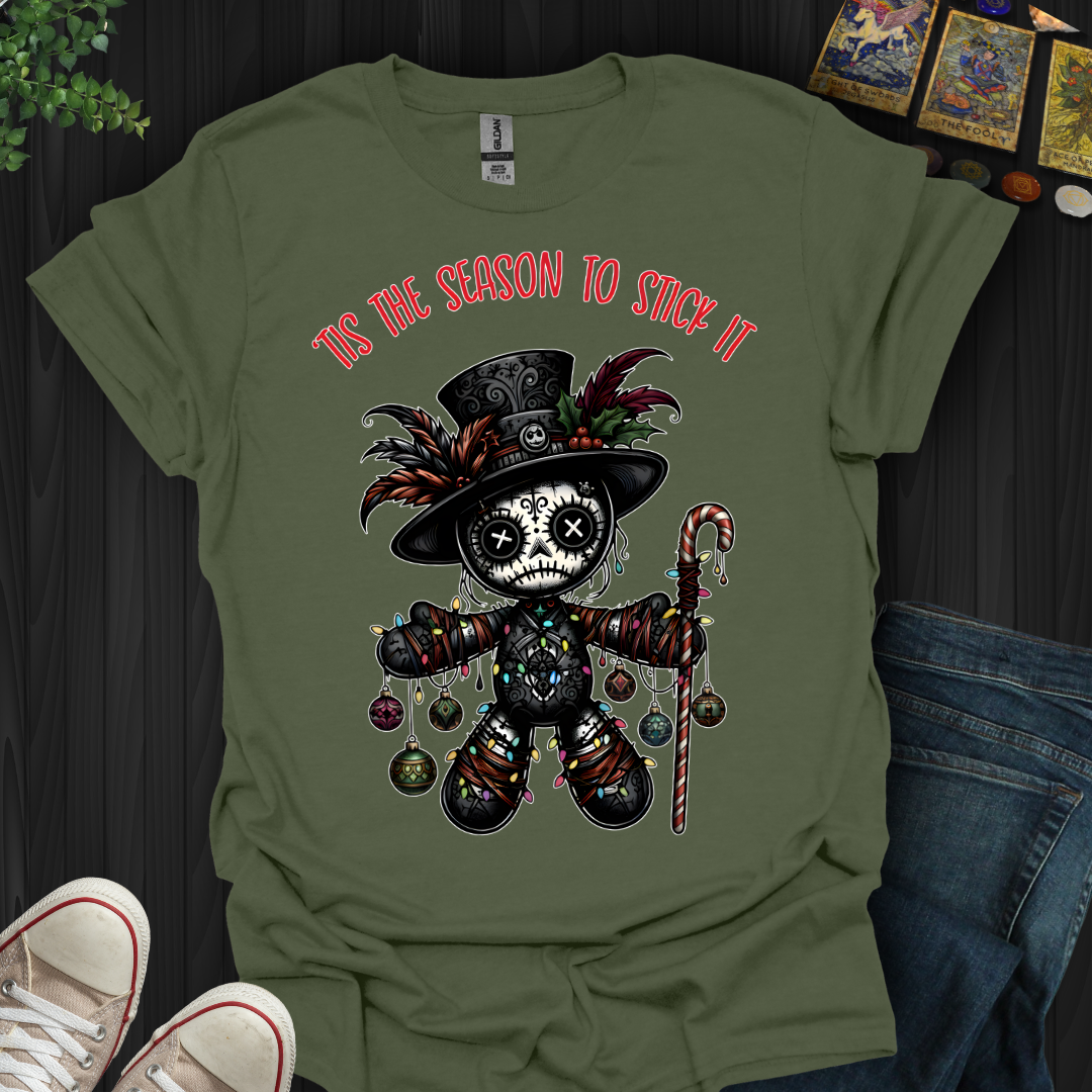 Tis The Season Voodoo Doll T-Shirt