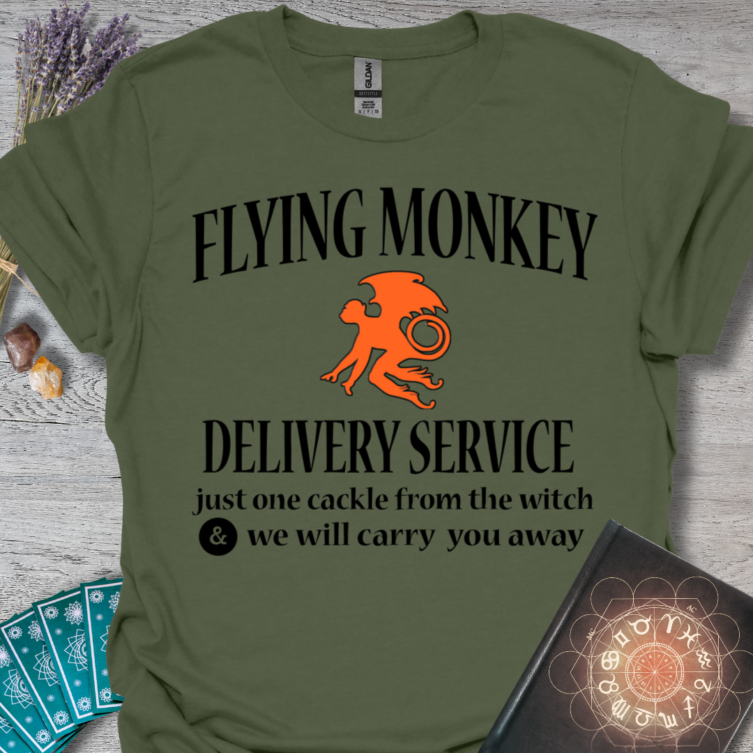 Monkey Delivery T-Shirt