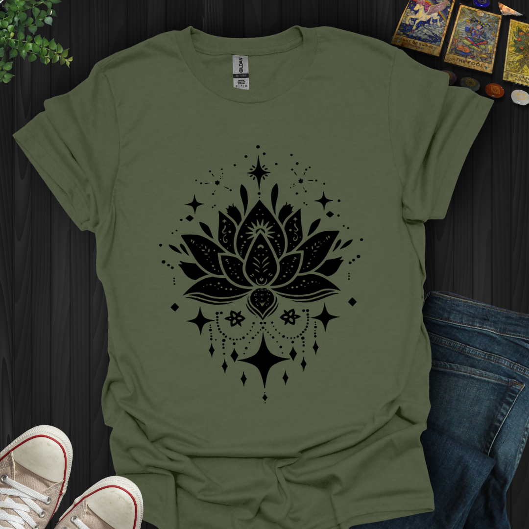 Celestial Lotus T-Shirt