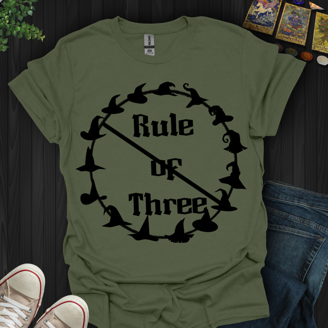 Witch No Rule Of Three T-Shirt