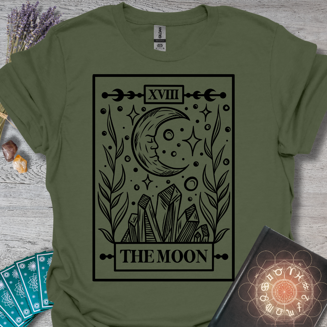 The Mystic Moon Tarot T-Shirt