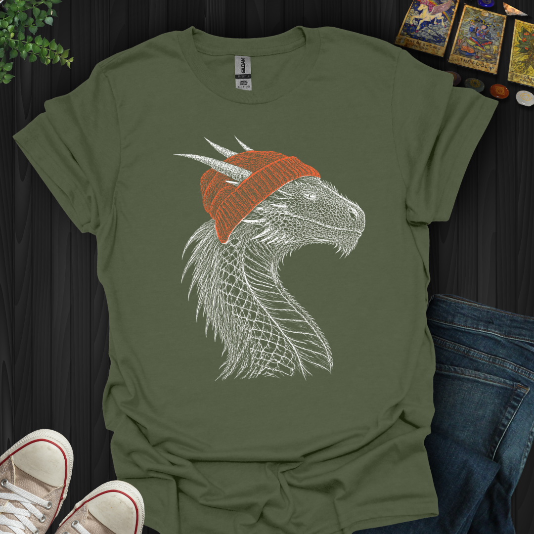 Beanie Dragon T-Shirt