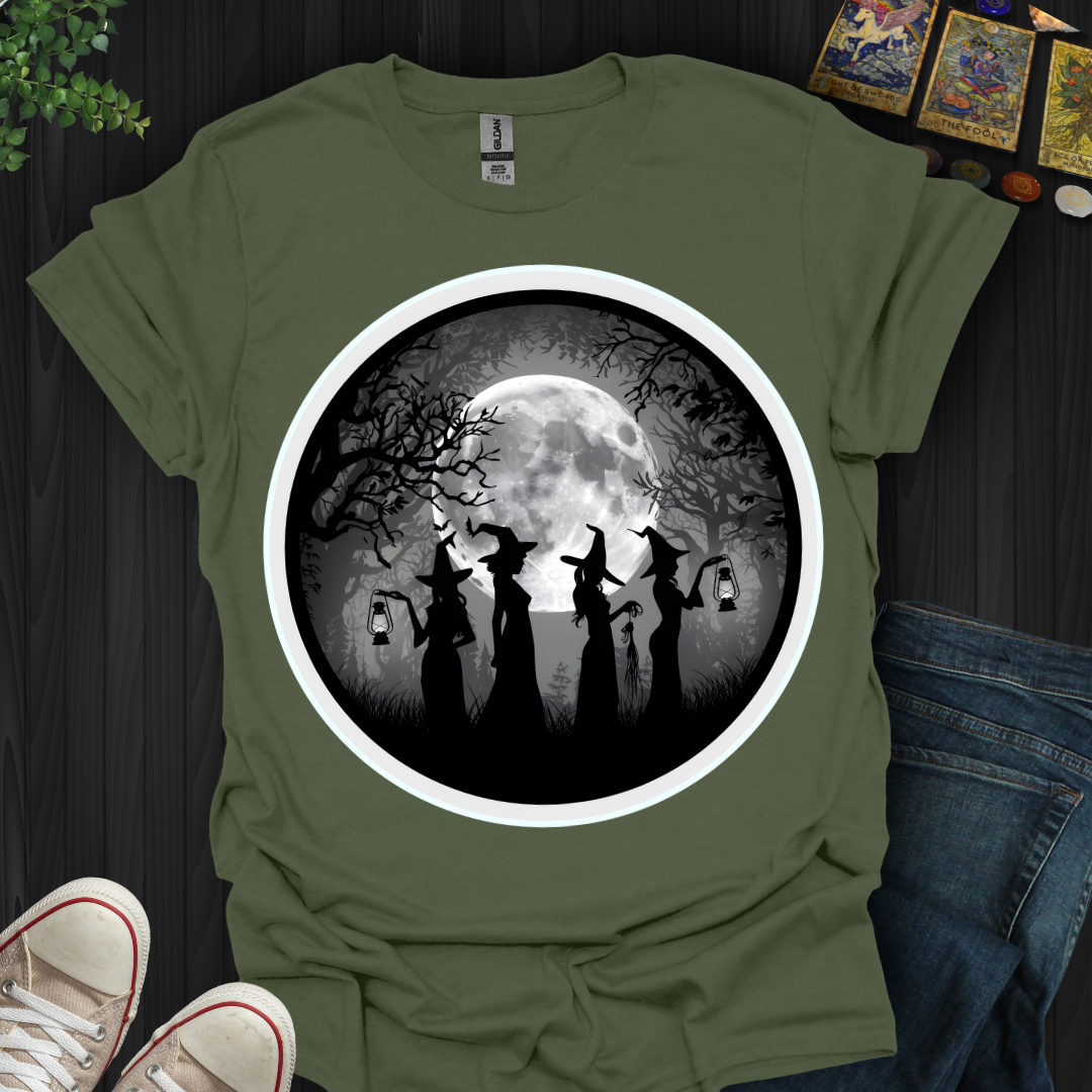 4 Witch's Moonlight T-Shirt