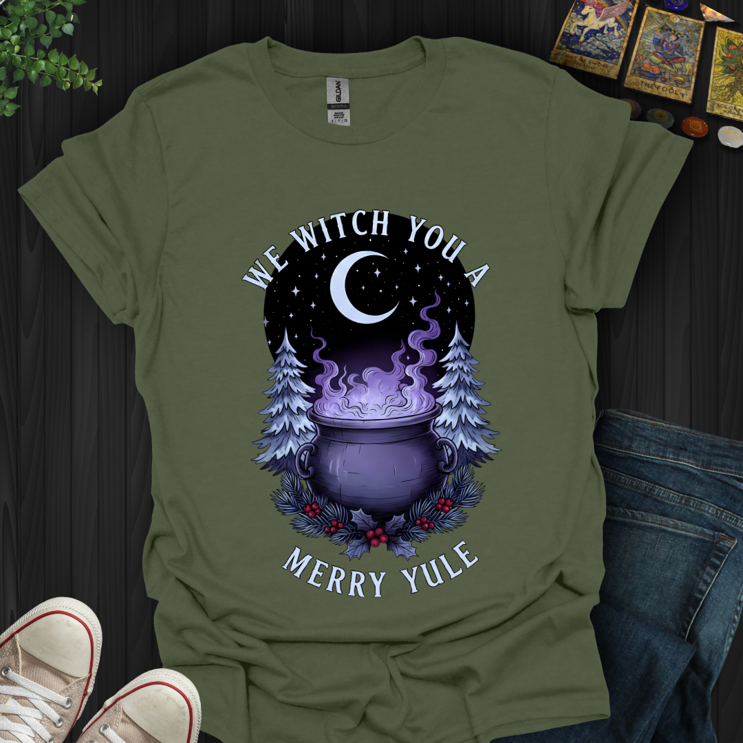 We Witch You a Merry Yule T-Shirt