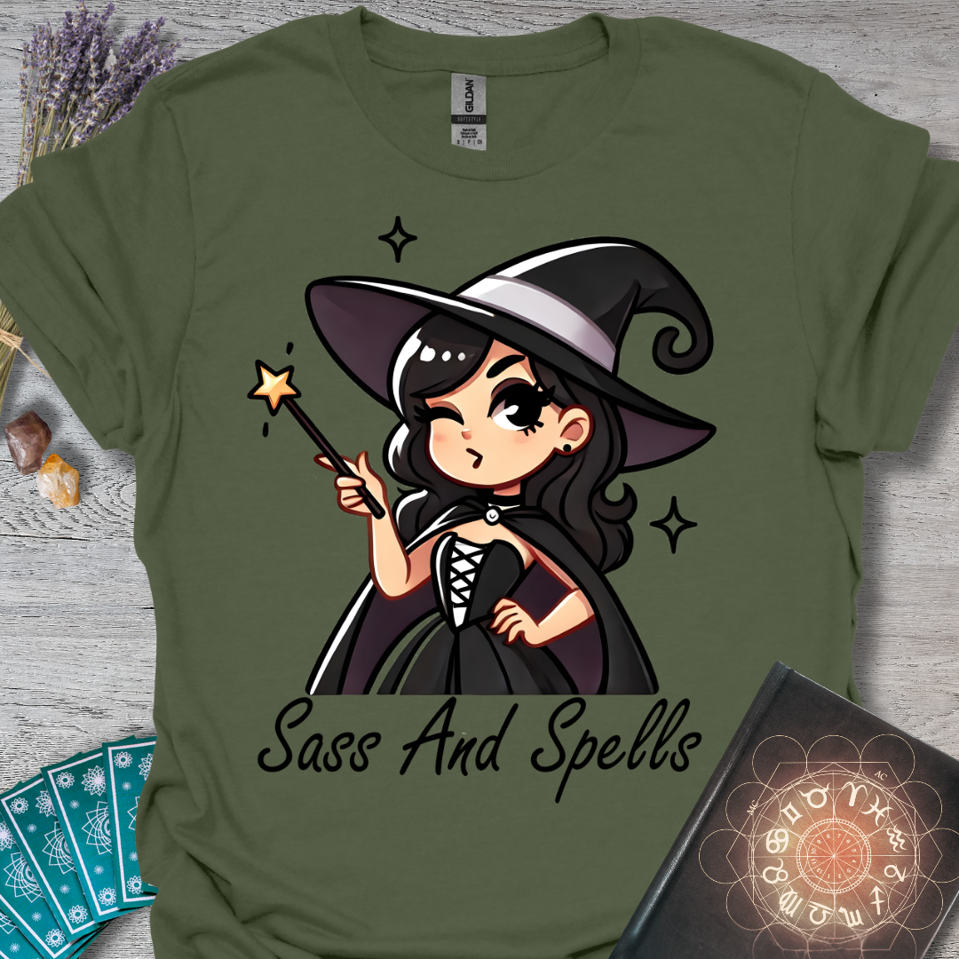 Sass and  Spells T-Shirt