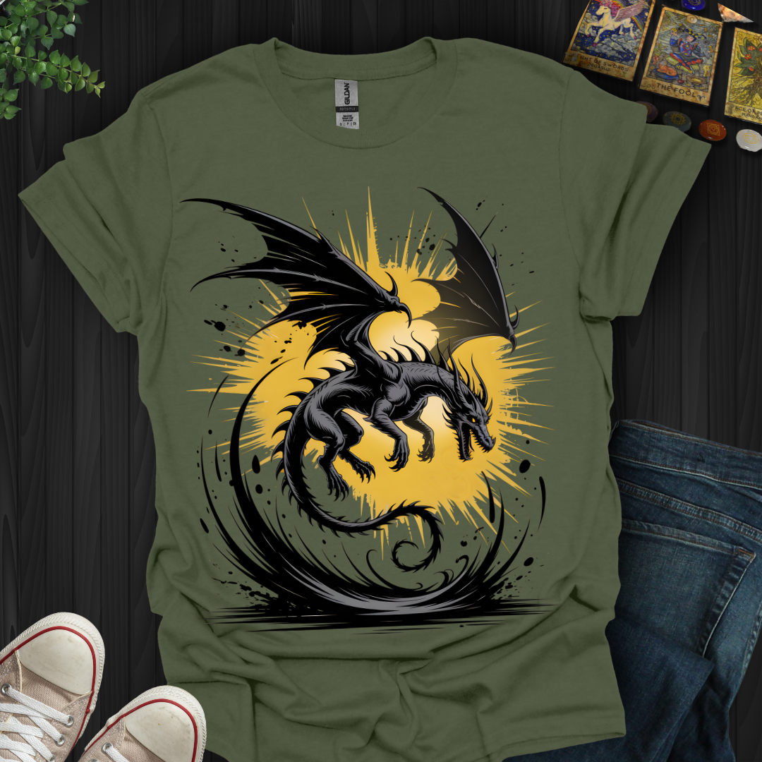 Born Of Ash And Fire T-Shirt