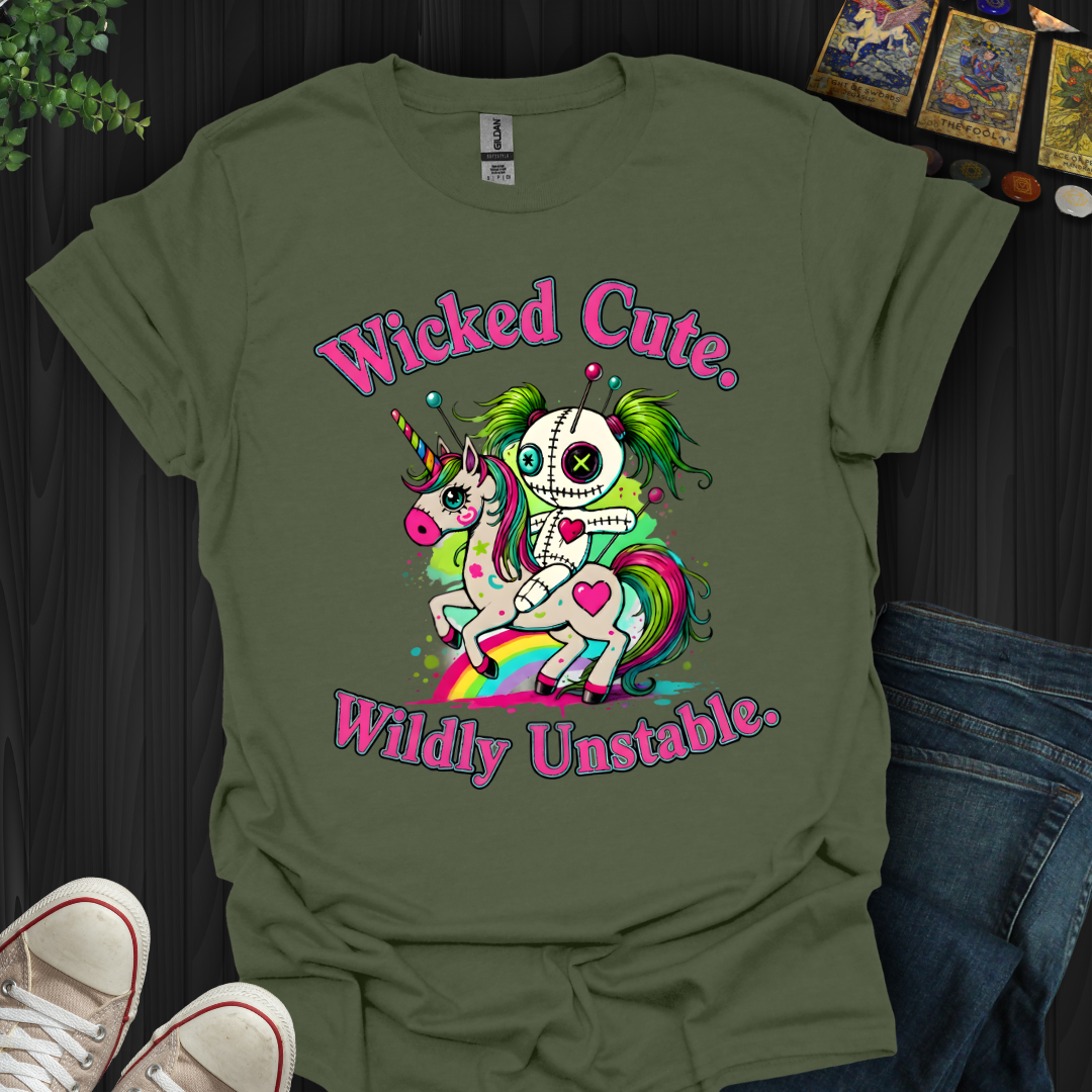 Wicked Cute. Wildly Unstable T-Shirt