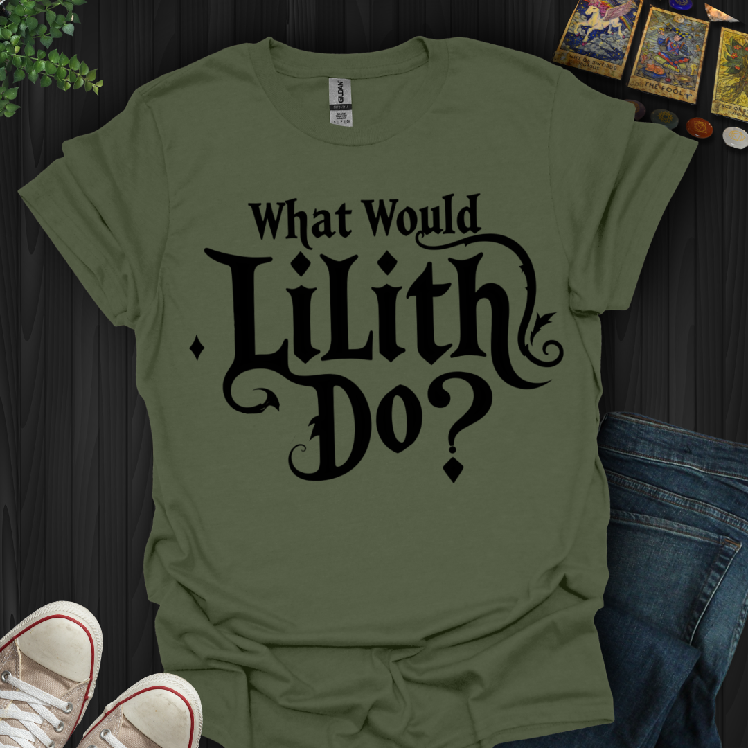 Empowered by Lilith: The Original Rebel  T-Shirt