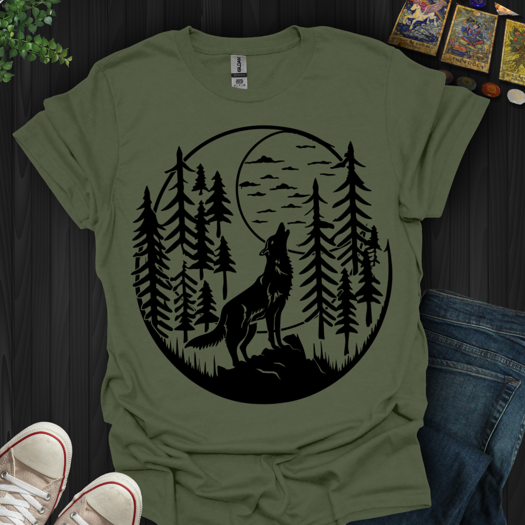 Wolf Moon T-Shirt