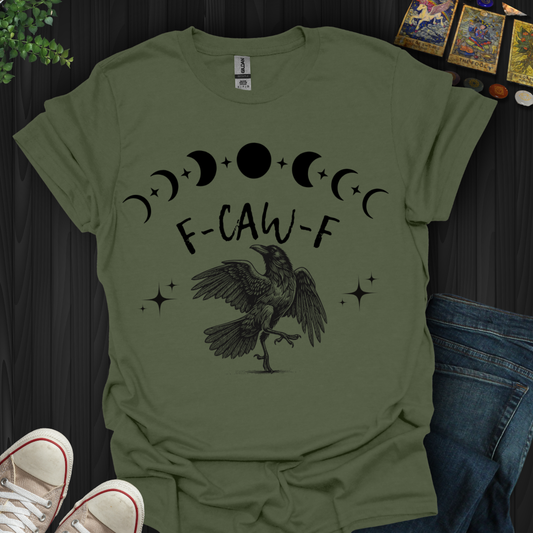 Gothically Yours: Raven in Rebellion T-Shirt