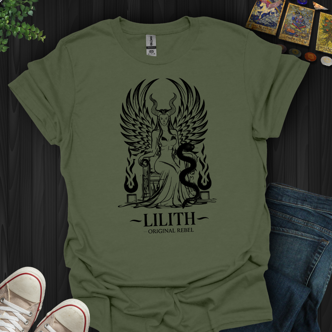 Lilith: The Original Rebel T-Shirt
