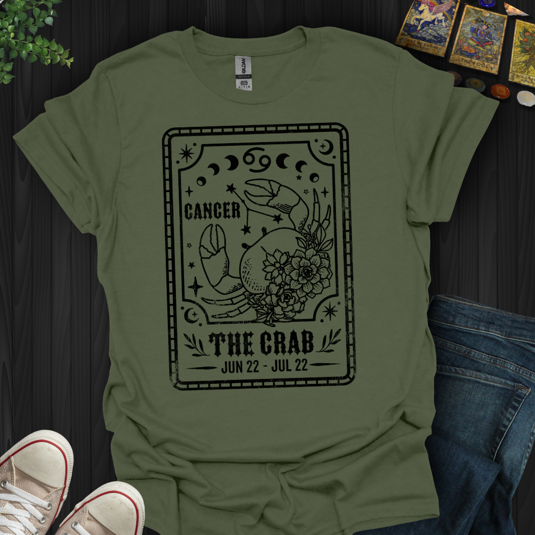 Cancer: The Cosmic Caretaker T-Shirt