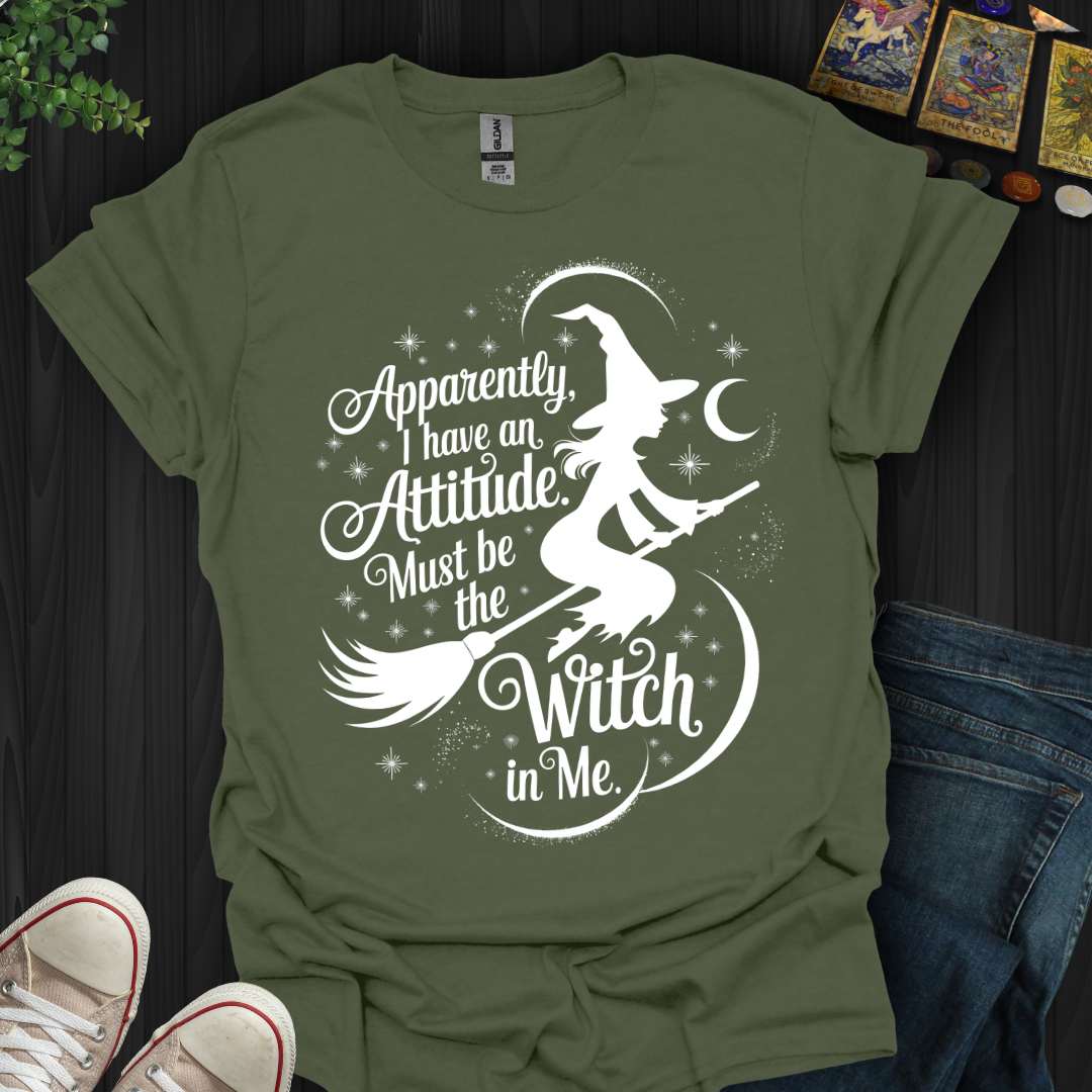 The Witch in Me T-Shirt