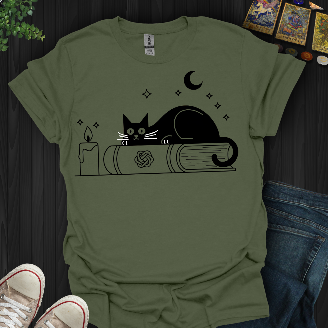 Feline Familiar Mystique T-Shirt