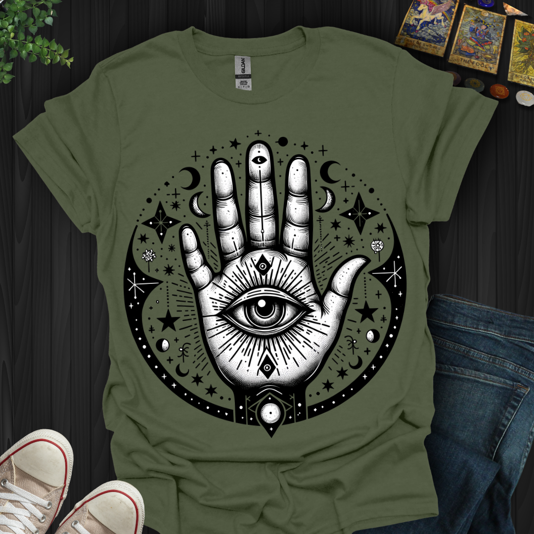 All Seeing Hand T-Shirt