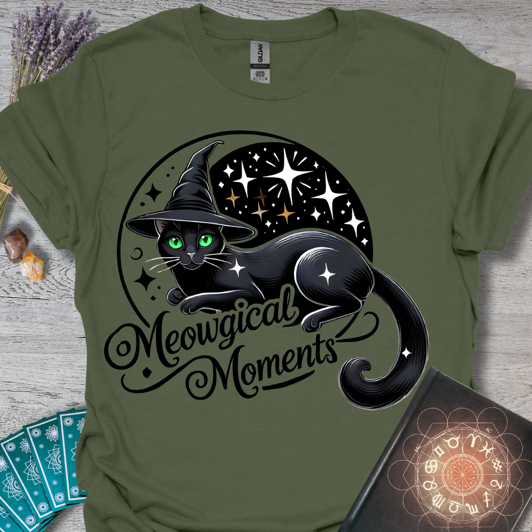 Meowgical Moments T-Shirt