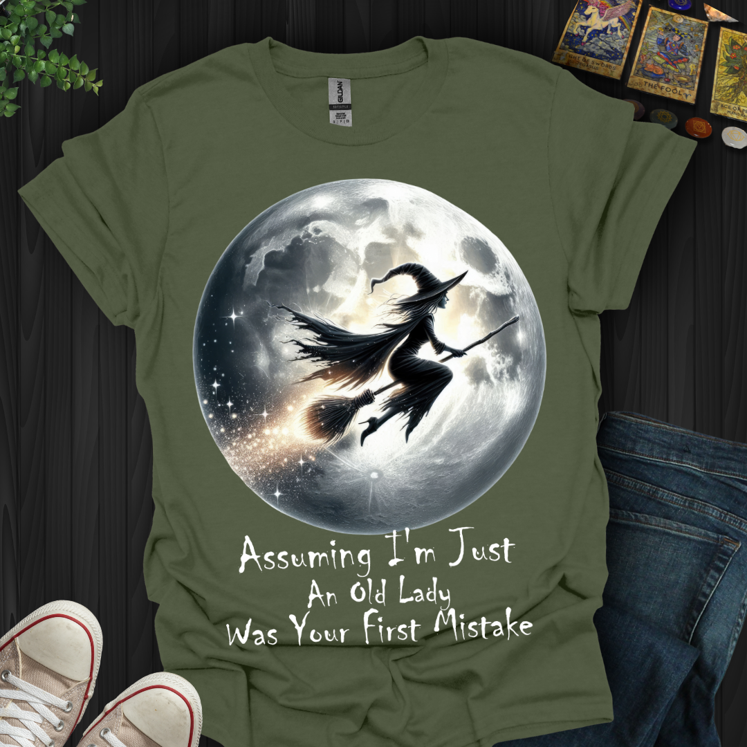 Assuming I'm Old Lady T-Shirt