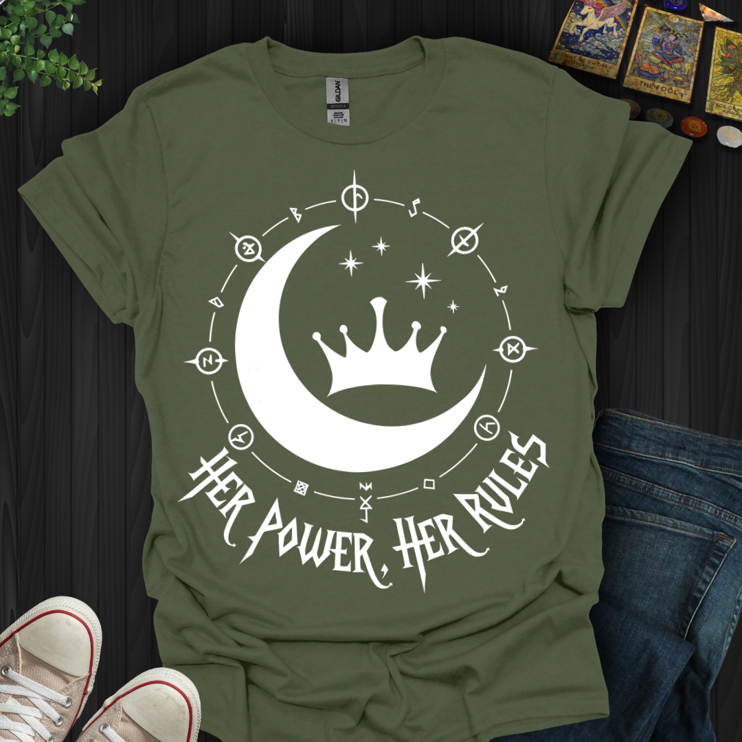 Crowned By The Moon T-Shirt