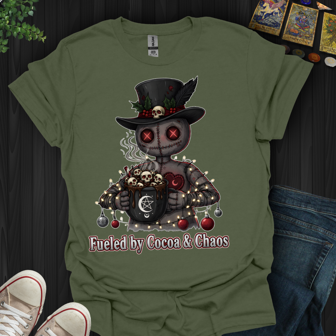 Fueled by Cocoa & Chaos T-Shirt
