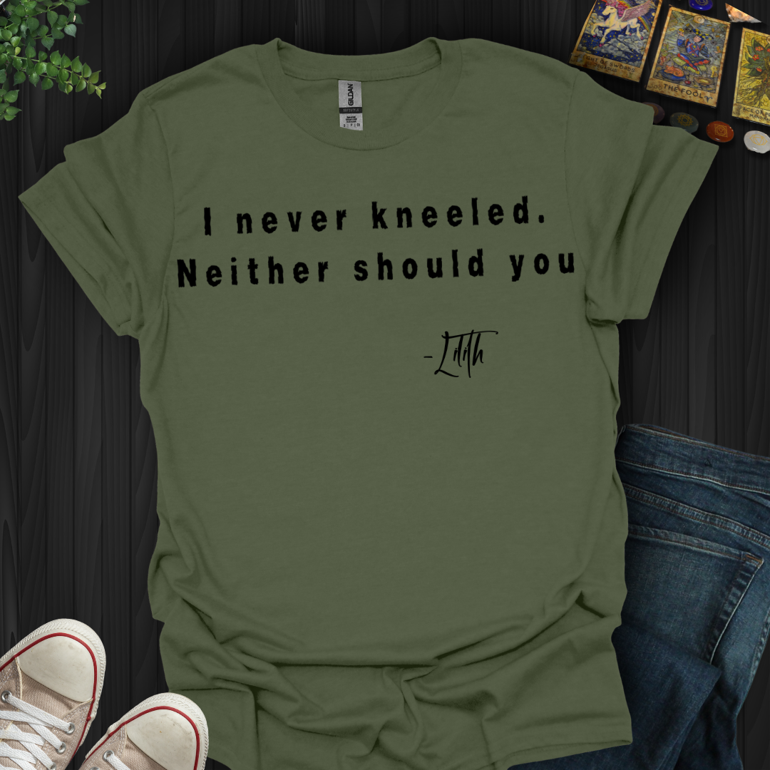 Never Kneel T-Shirt