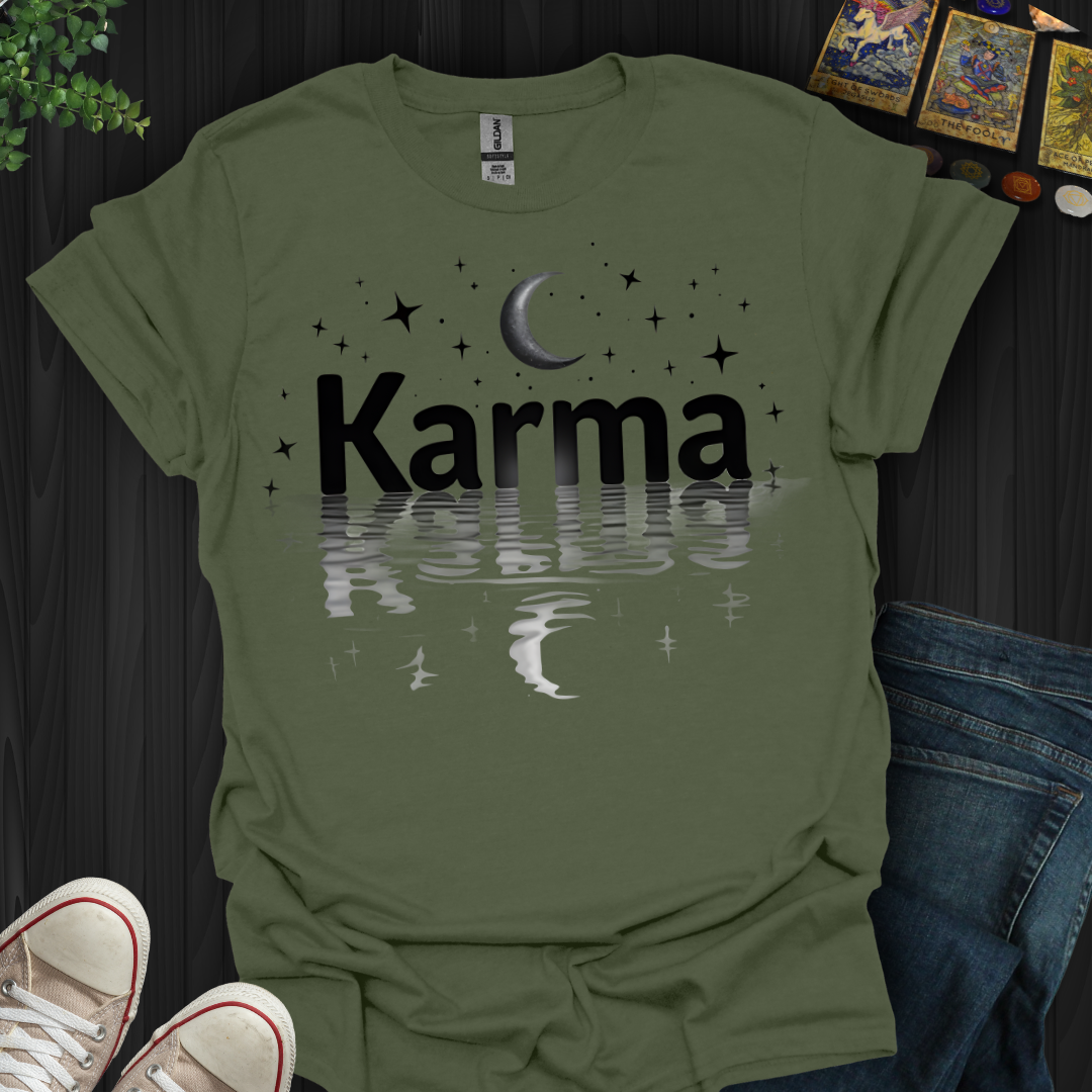 Reflective Karma T-Shirt