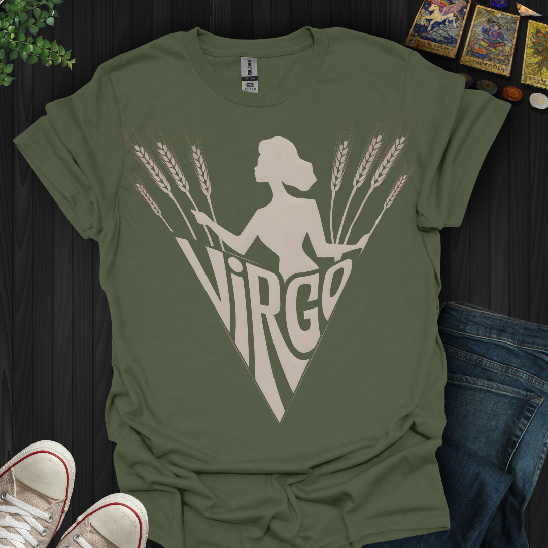 Virgo: The Earthly Goddess  T-Shirt