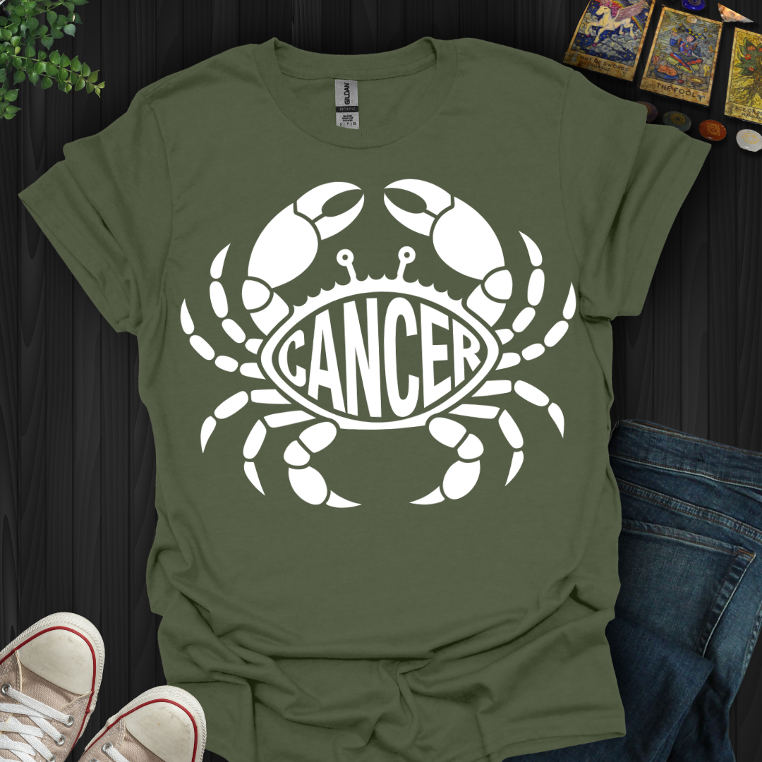 Cancer: The Moonlit Protector T-Shirt