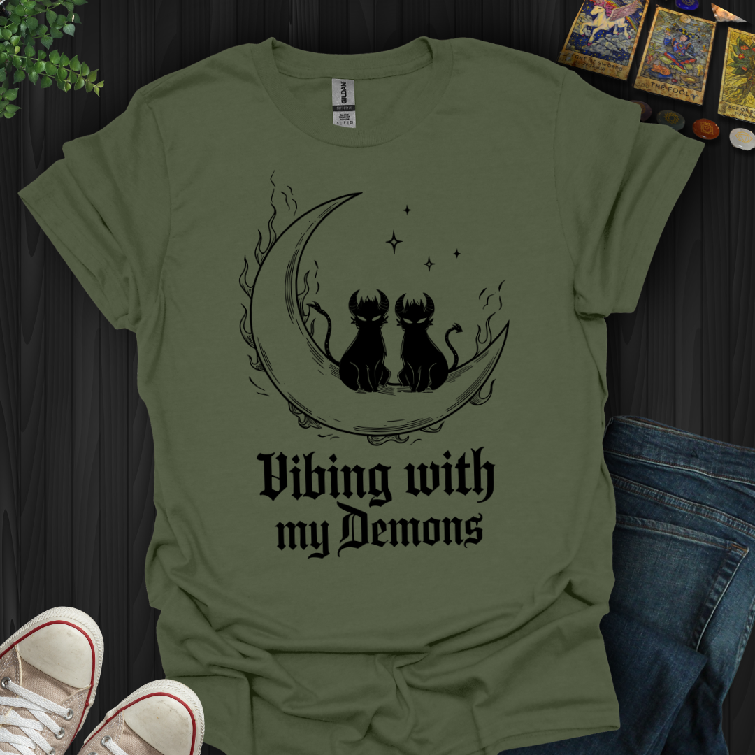 Vibing With My Demons T-Shirt