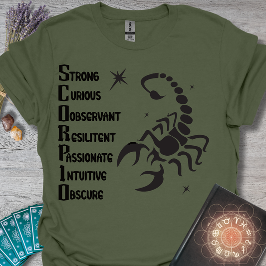 Scorpio Defined T-Shirt