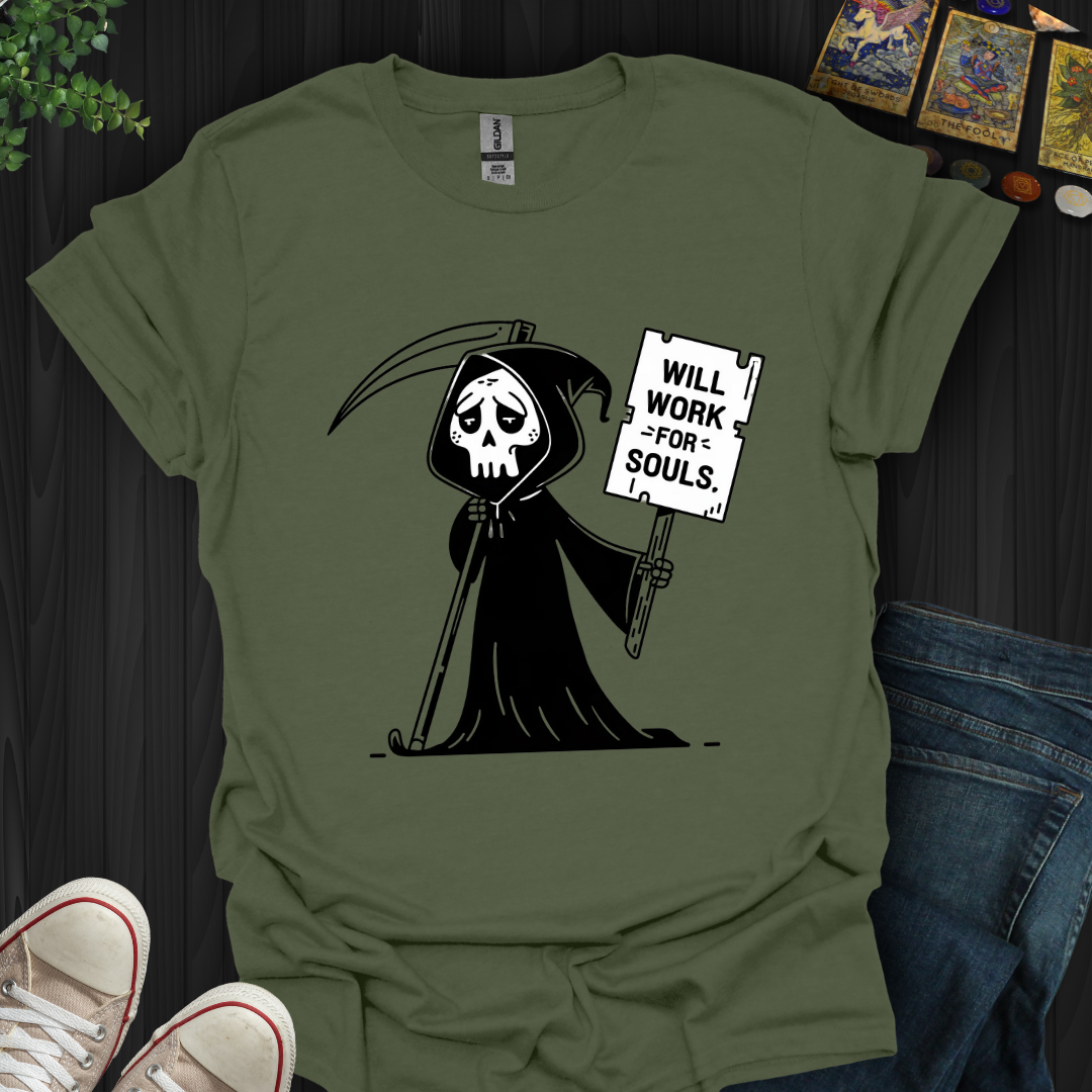 Work for Souls T-Shirt