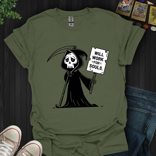 Work for Souls T-Shirt