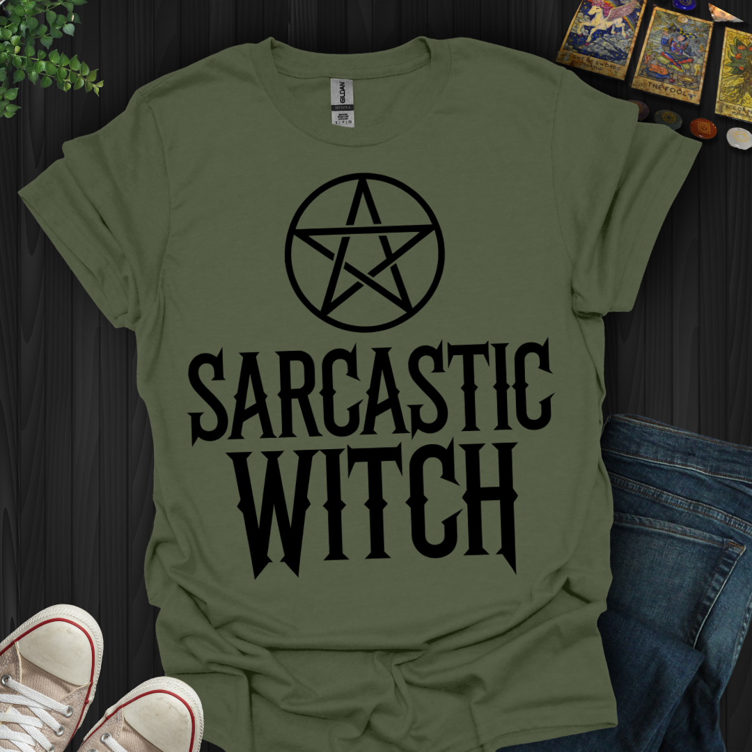 Sarcastic Witch Vibes T-Shirt