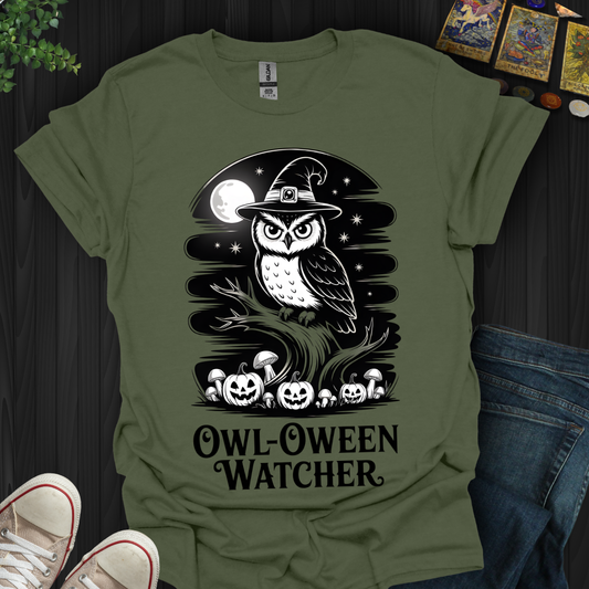 Owl-Oween Watcher T-Shirt
