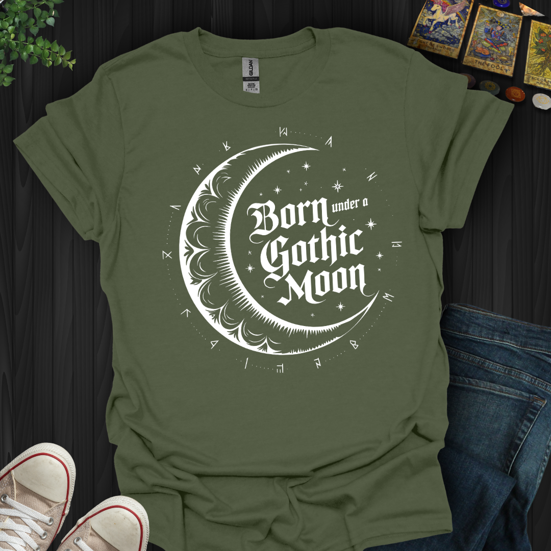 Born Under a Gothic Moon T-Shirt