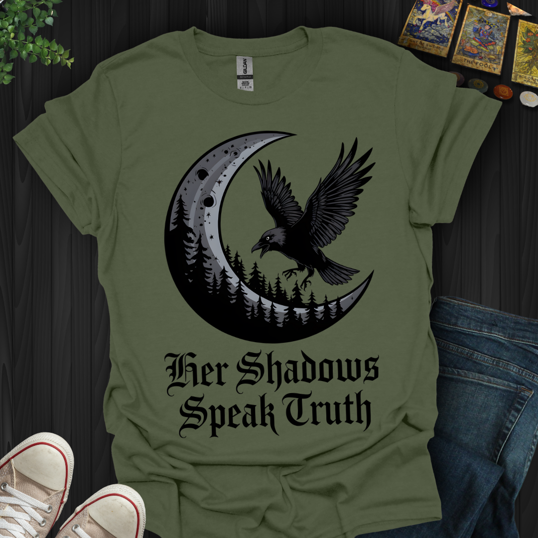 Her Shadows Speak Truth T-Shirt