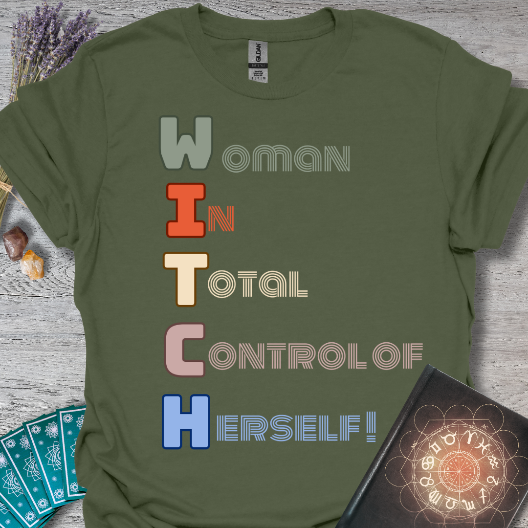 In Control Witch T-Shirt