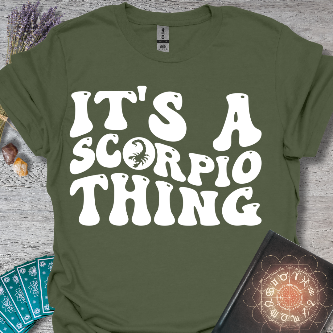 Scorpio Thing T-Shirt