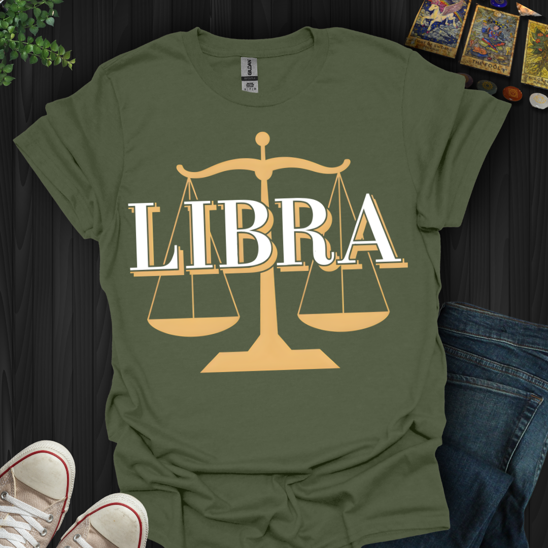 Libra: Balance and Beauty  T-Shirt