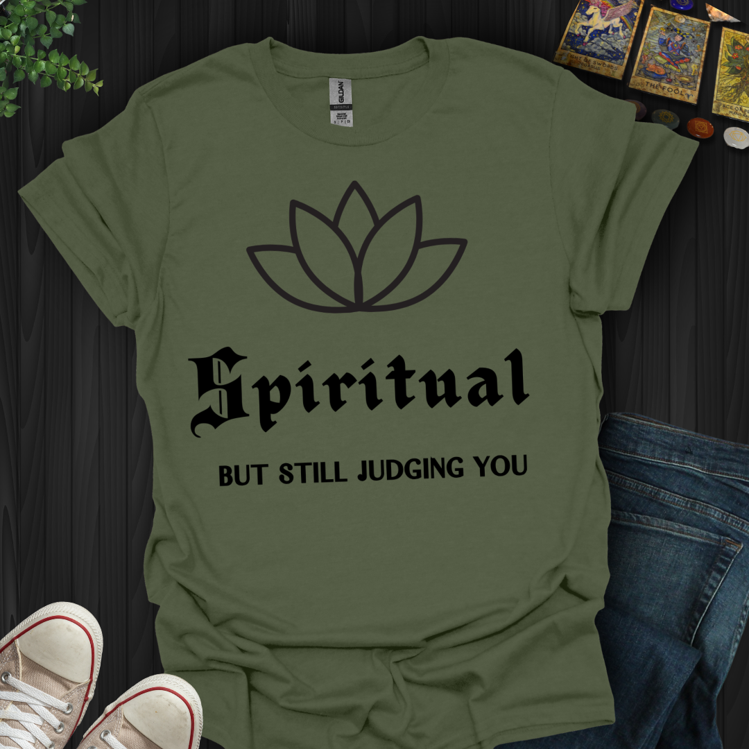 Namaste & Judgy T-Shirt