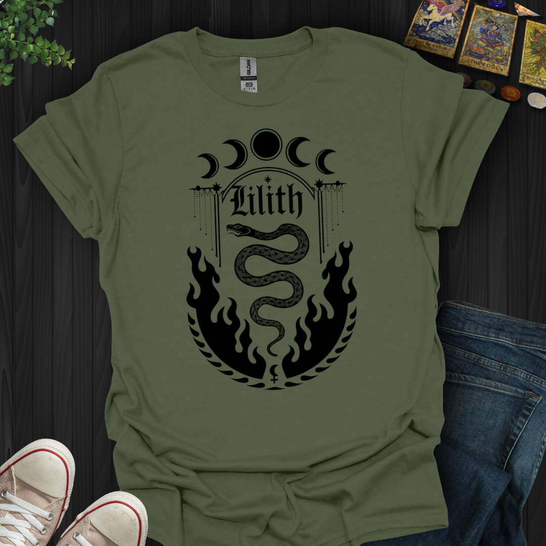 Serpent's Mark: Lilith's Legacy T-Shirt