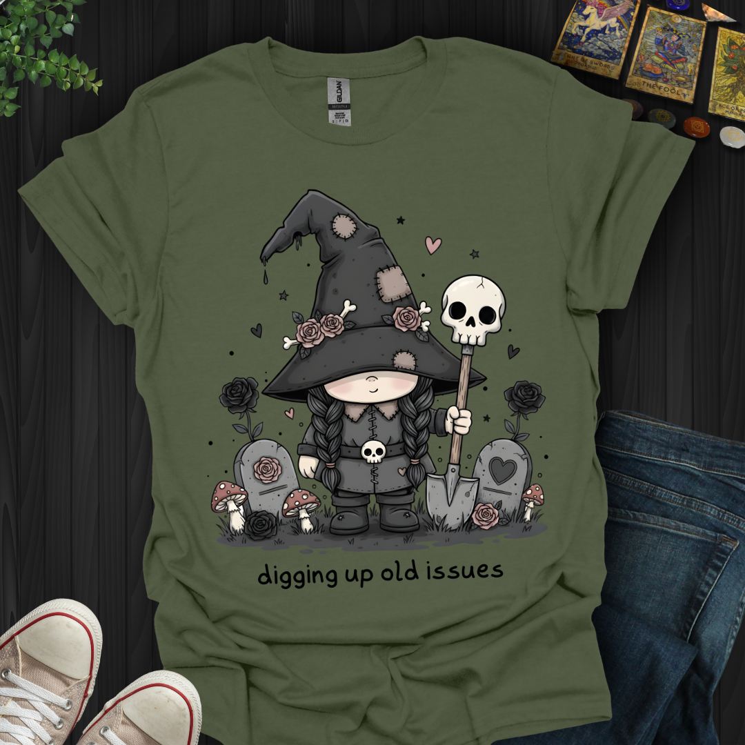 Digging Up Old Issues T-Shirt