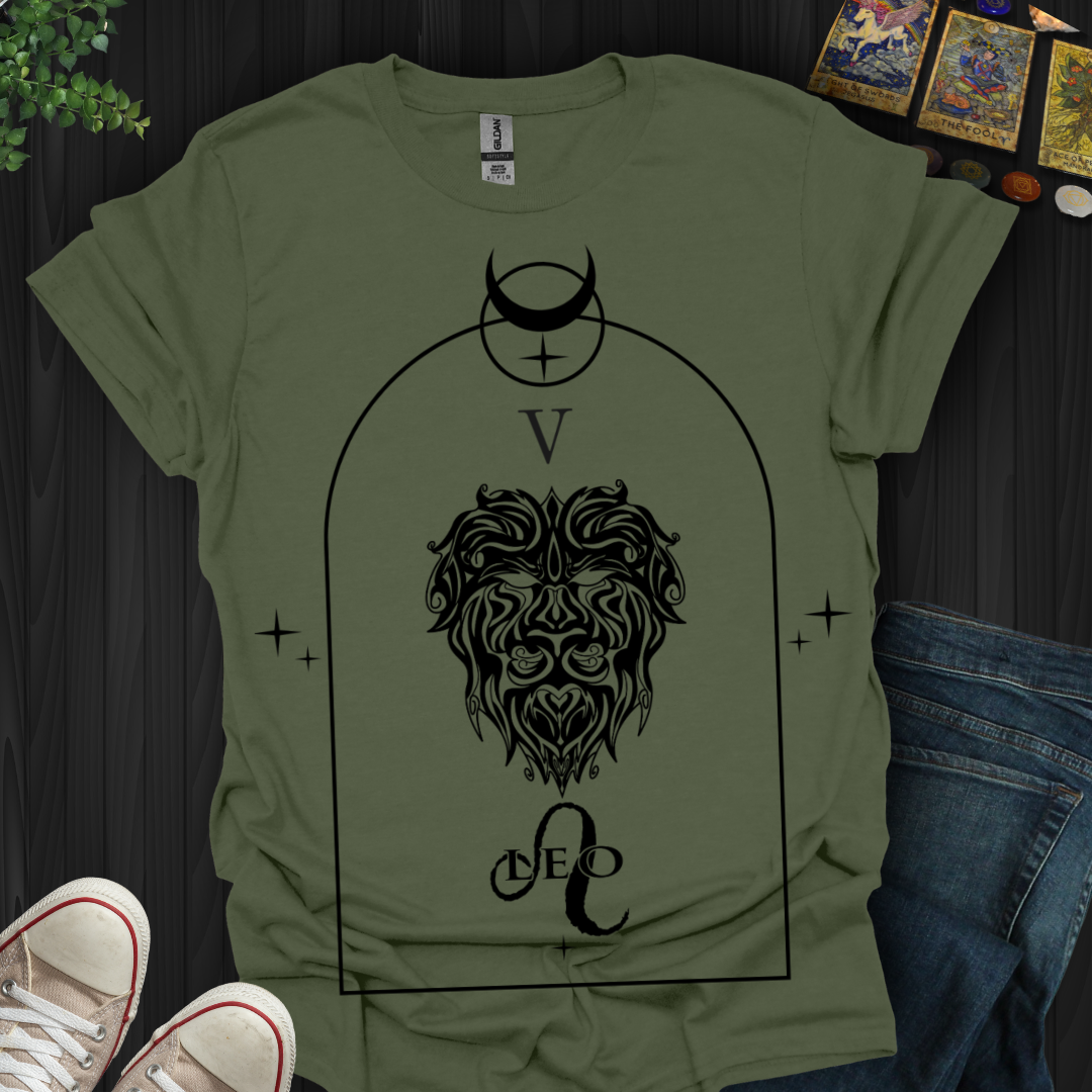 Stellar Leo Roar T-Shirt