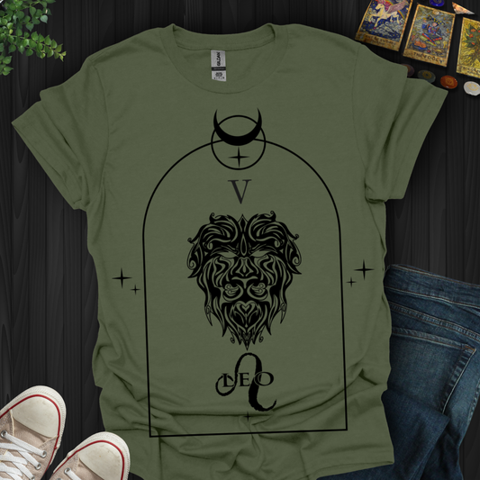 Stellar Leo Roar T-Shirt