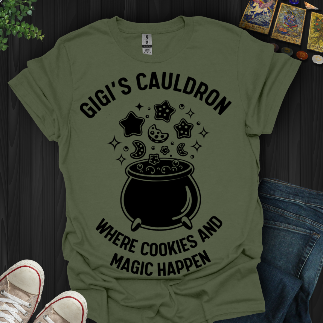 Gigi's Cauldron T-Shirt