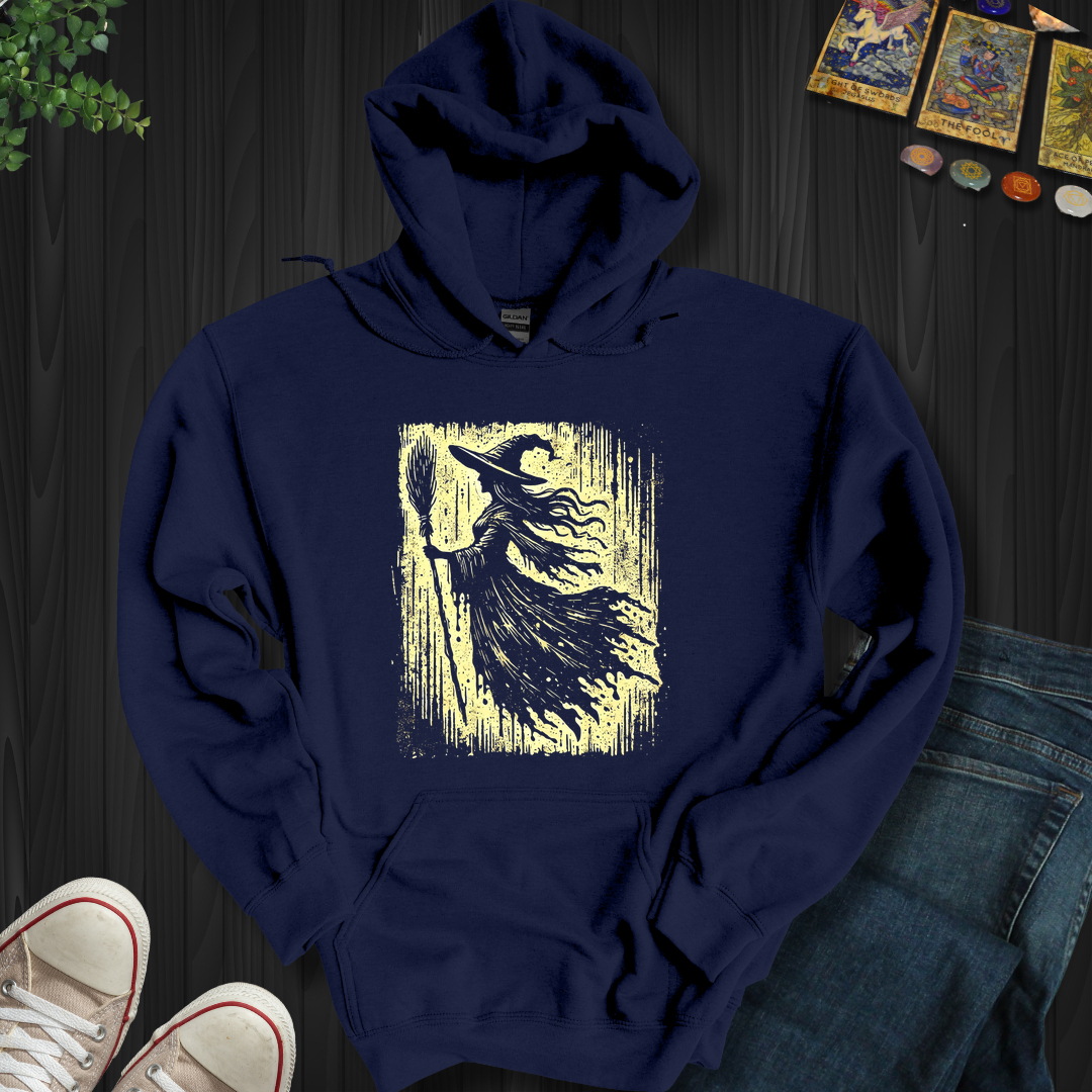 Grunge Witch- Hooded Sweatshirt