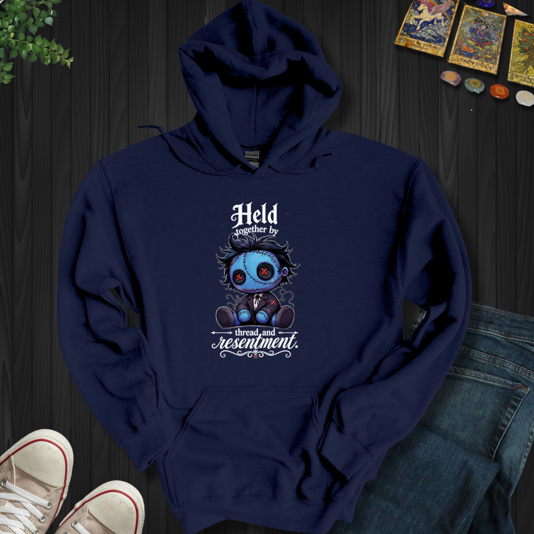 Held Together- Hooded Sweatshirt