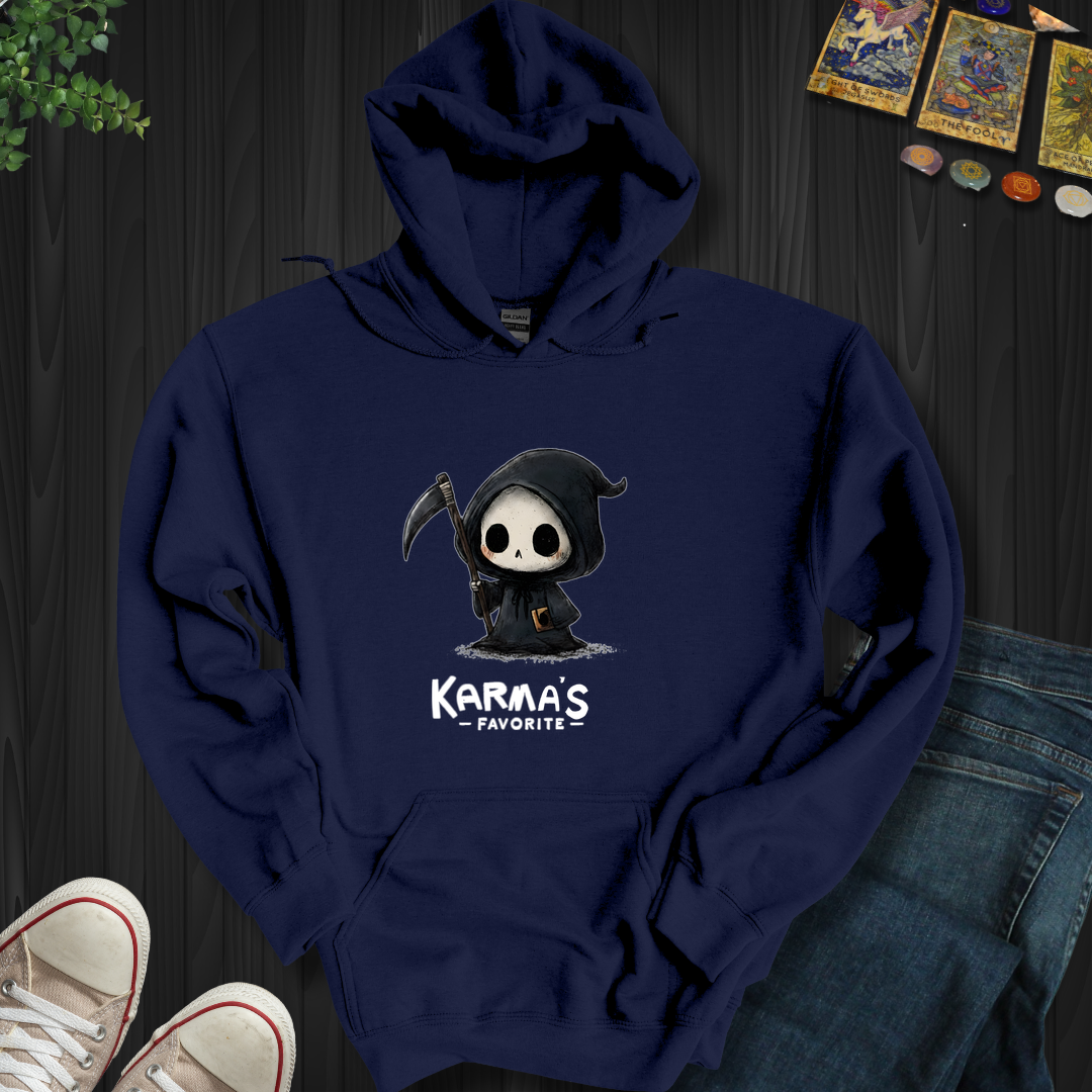 Karma's Favorite Hooded Sweatshirt