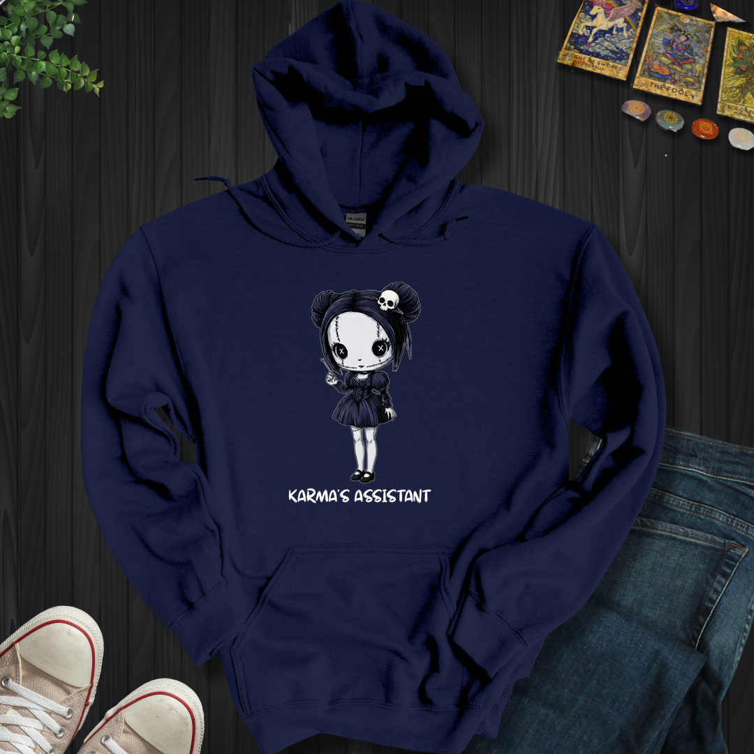 Karma's Assistant Hooded Sweatshirt